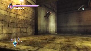 Ninja Gaiden finalmente consegui subir ali