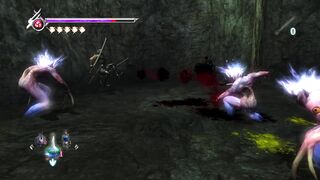 Ninja Gaiden outra parede para explodir