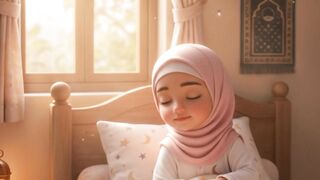 Wake up Dua | Kids content | animation
