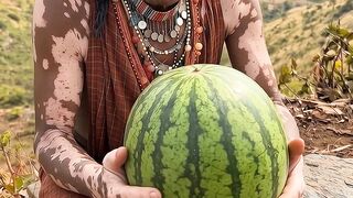 Ancient secret recipe with watermelon. Have you seen it?