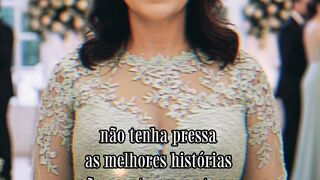 Não tenha pressa 🌹💚💛❤️