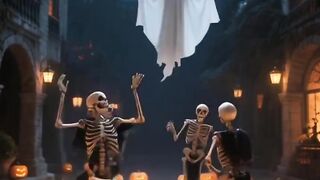 Stop scrolling if you want your Halloween party to look like a movie set 🎃👇"