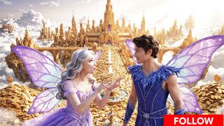 🧚 Elara & Evan Enter the Golden City 💰✨ | The City of Millions of Gold Coins