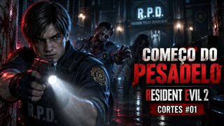 RESIDENT EVIL 2 | COMEÇO DO PESADELO – CORTES #01