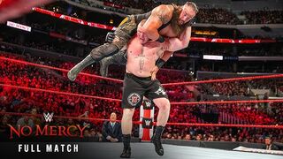 FULL MATCH: Brock Lesnar vs. Braun Strowman: No Mercy 2017