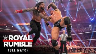 FULL MATCH: Roman Reigns vs. LA Knight vs. AJ Styles vs. Randy Orton: Royal Rumble 2024