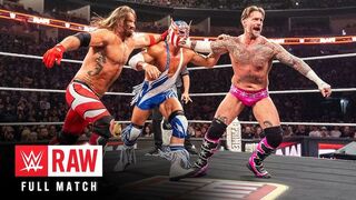 FULL MATCH: CM Punk vs. AJ Styles vs. El Grande Americano: Raw, June 2, 2025
