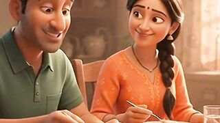 Joyful Family Lunch Time | 3D Animated Short
