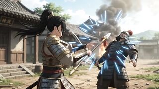 Guerreiras chinesas