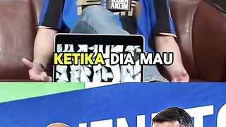 Pep setuju jadi pelatih itali tapi federasinya badut #attahalilintar #podcast #sepakbola #fyp