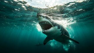 Megalodonte rei do Mar
