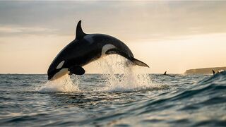 Orca beleza da natureza
