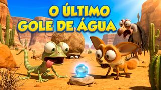 💧 O ÚLTIMO GOLE DE ÁGUA