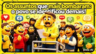 🧶 OS MOMENTOS QUE MAIS BOMBARAM! O povo se identificou demais! 😂🇧🇷 #HumorPolítico #MelhoresMomentos