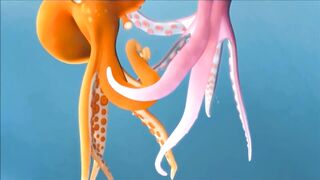 Oktapodi. CGI Animated funny short video