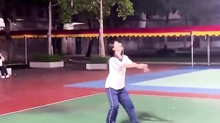 volleyball funny core