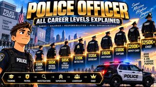 Every Level of a Police Officer Career Explained