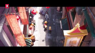 Minions learning Kung Fu