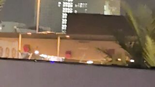 Beautiful city of Riyadh at night