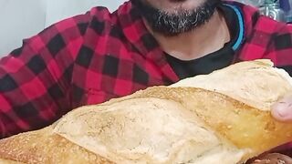 30 PÃES em  sentada #vlogs#viral