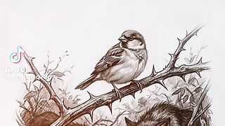 Feeling of bird's pain