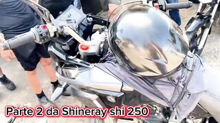 MOTO  DA SHINERAY 250 NÃO CARREGA A BATERIA