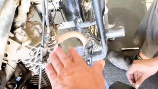 MOTO  TWISTER COM PROBLEMA  NAS MÁCHAS