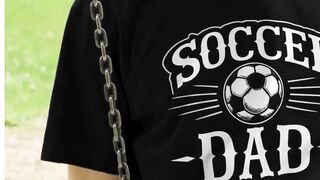 Stylish Soccer Fan T-shirt 2