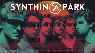 Linkin Park if They Were a 1980s Synthwave Band 🌌 Synthin Park
