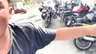 DUAS MOTO  FAZER 250  NÃO ARMA A BOMBA