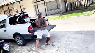 MOTO  YBR FAZENDO BARULHO