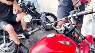 MOTO  MIX NÃO  FUNCIONA