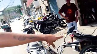 MOTO  YBR DA YAMAHA NÃO PEGA NO START