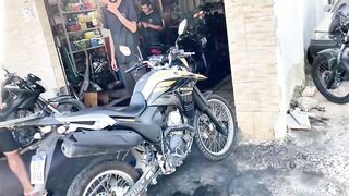 MOTO  LANDER DESCARREGOU A BATERIA 2