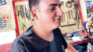 MOTO  160 NÃO SEGURA LENTA