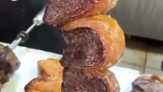 Sliced Picanha — a delicious Brazilian specialty! 🥩🔥