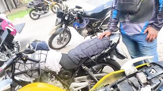 MOTO  CB 300 O FAROL NÃO  FUNCIONA