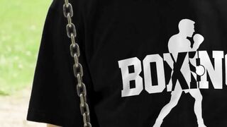 Boxing Lover Graphic Tee