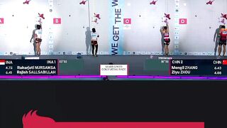 EMAS BERSEJARAH UNTUK PANJAT TEBING INDONESIA! 🇮🇩🥇https://harus.click/cantikacentil
