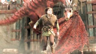 The Imaginary Princess And The Dragon