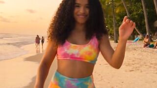 🌴 Brazilian Beach Dance Hits Different! 🇧🇷🔥 #Shorts