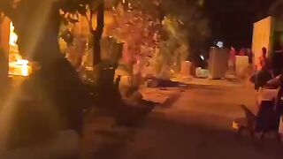 Ada kebakaran rumah