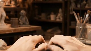 IT the Clown 🤡✨ | Clay Art Transformation