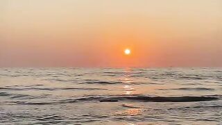 Every sunset reminds us that endings can be beautiful