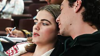He's Looking Now" Garrett & Hannah Edit | Off-Campus 2026 | QUANDO SILÊNCIO (Slowed) #offcampus