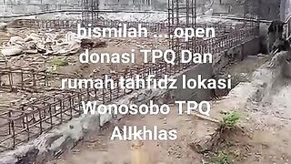 Financial assistance is needed for the construction of a learning center in a remote area of ​​Java.