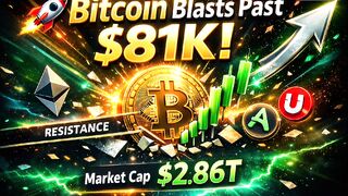 Crypto Market Surge: Bitcoin at $81K