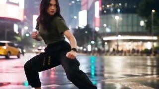 Kungfu fighting