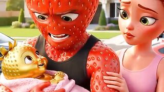 Wait… Whose Baby Is This?! 😳🍓
