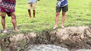 He was tricked to fall